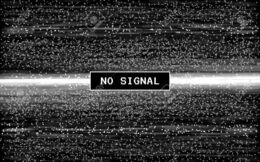 Desktop No Signal Wallpaper