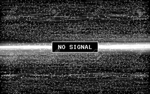 Desktop No Signal Wallpaper