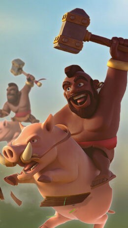 Hog Rider Wallpaper