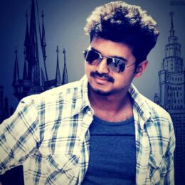 Vijay  Wallpaper