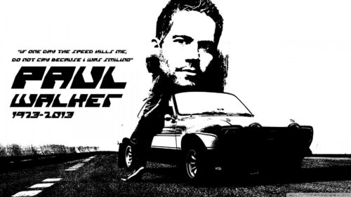 Desktop Paul Walker Wallpaper