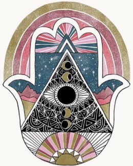 Hamsa Wallpaper