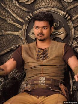 Vijay  Wallpaper