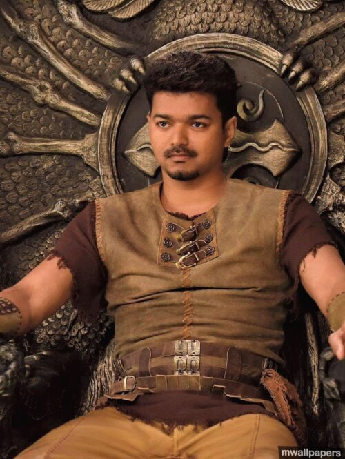 Vijay  Wallpaper