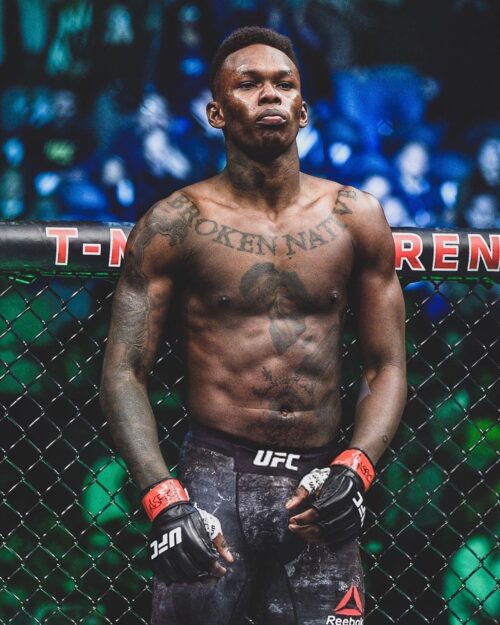 Israel Adesanya Wallpaper