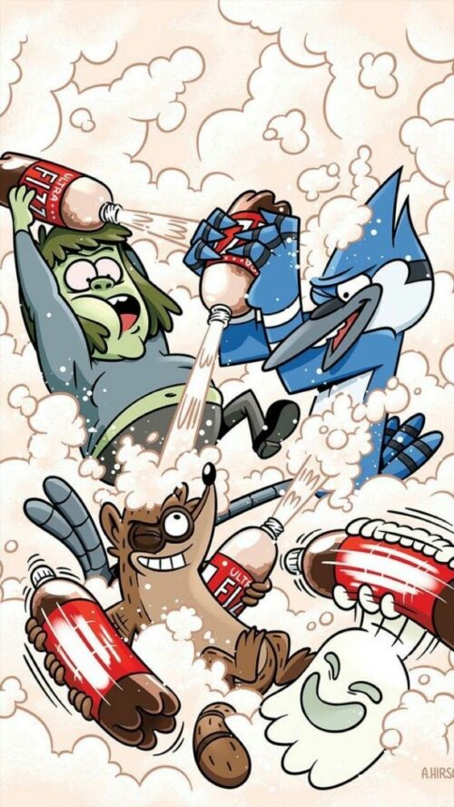 Regular Show Wallpaper