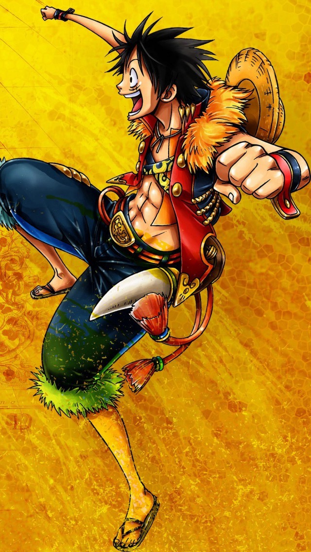 Luffy Wallpaper Enwallpaper - IMAGESEE