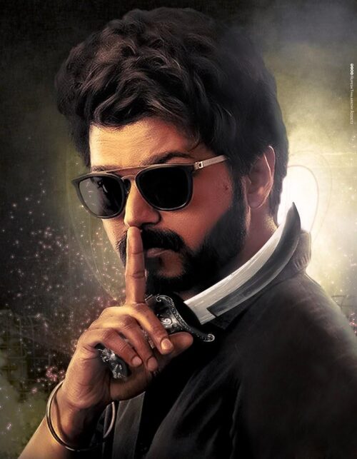 Vijay  Wallpaper