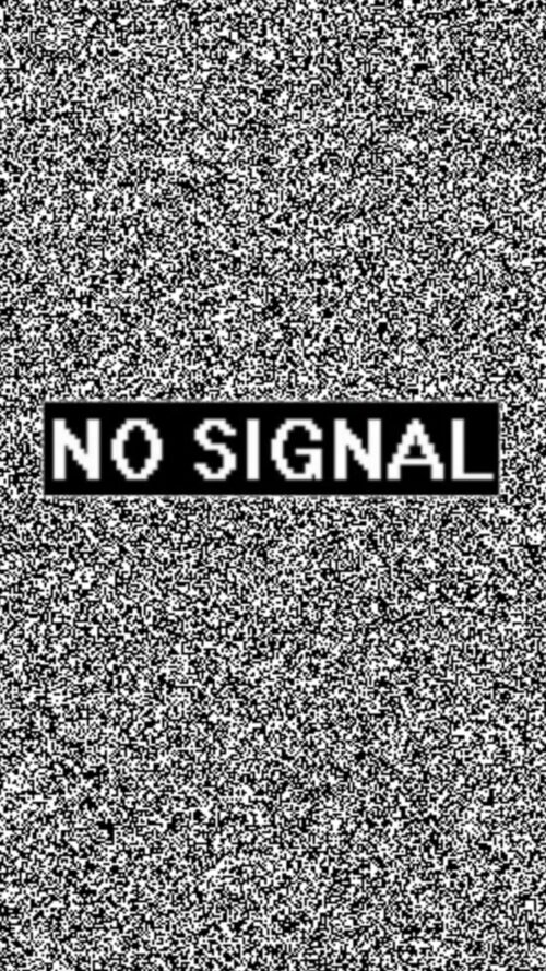 No Signal Wallpaper