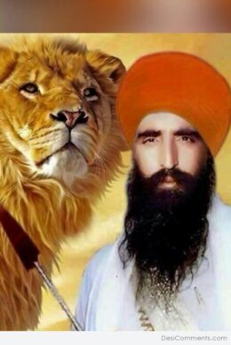 Sant Jarnail Singh Bhindranwale  Wallpaper