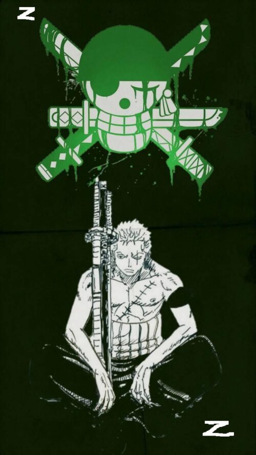 Background Zoro Wallpaper