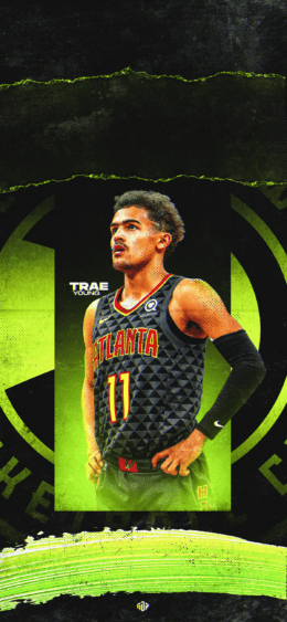 Trae Young Wallpaper