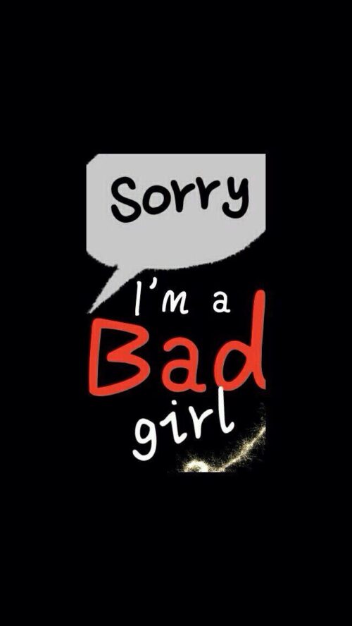 Bad Girl Wallpaper