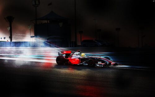 Desktop F1 Wallpaper