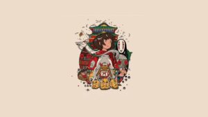 Desktop Spirited Away Wallpaper
