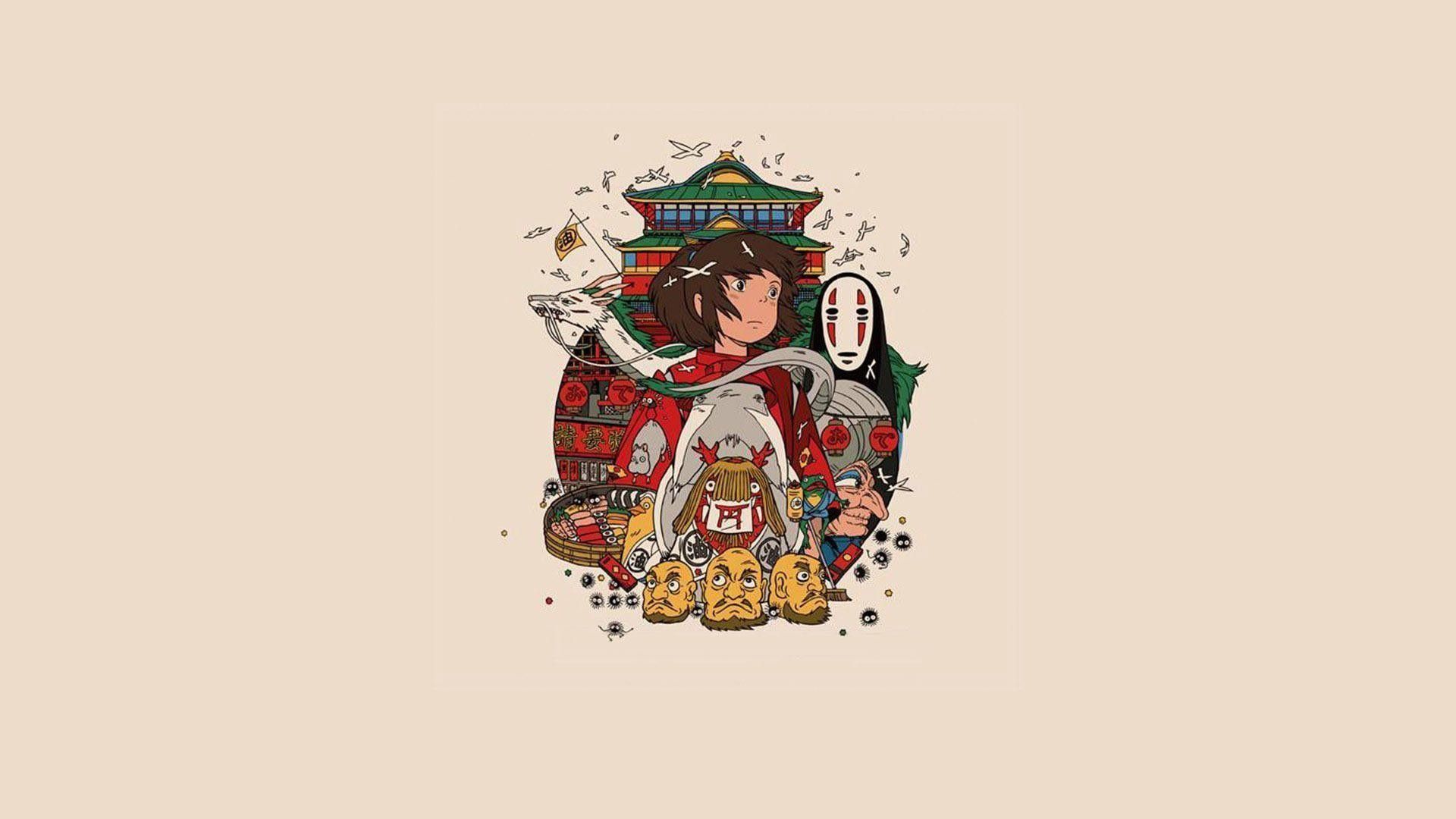 Desktop Spirited Away Wallpaper - EnWallpaper.