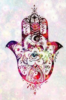 Hamsa Wallpaper