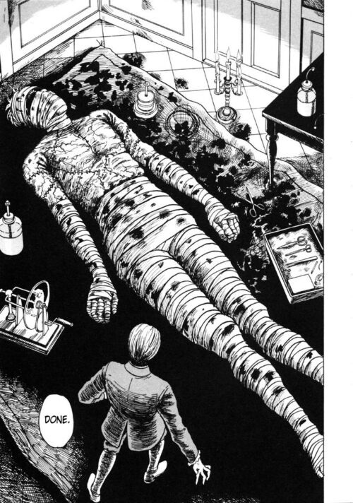 Junji Ito Wallpaper