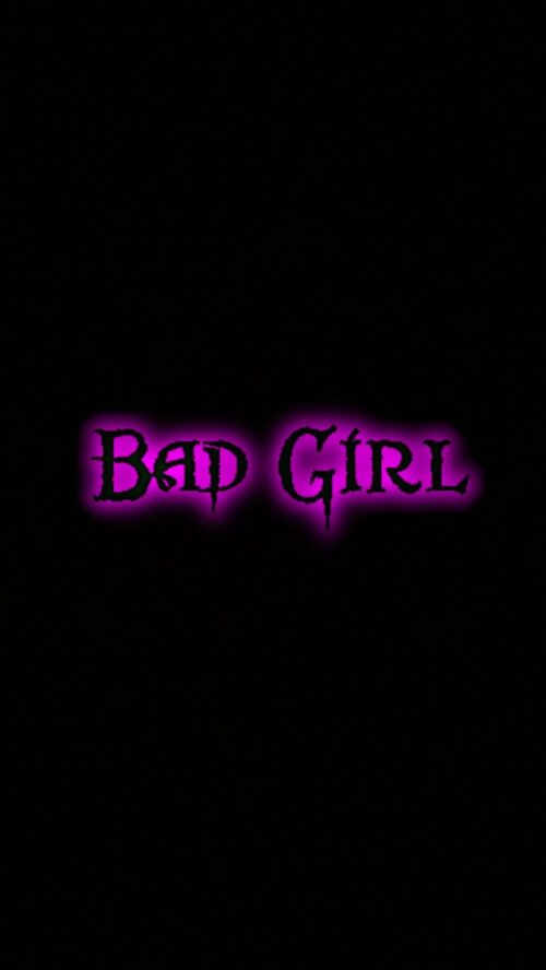 Bad Girl Wallpaper