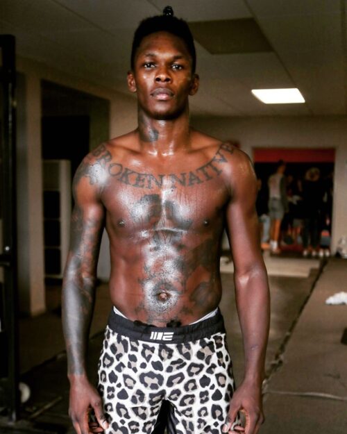 Israel Adesanya Wallpaper