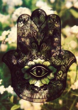 Hamsa Wallpaper