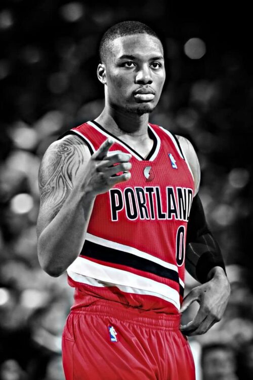 Damian Lillard Wallpaper