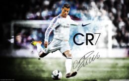 Desktop CR7 wallpaper