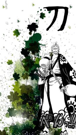 HD Zoro Wallpaper