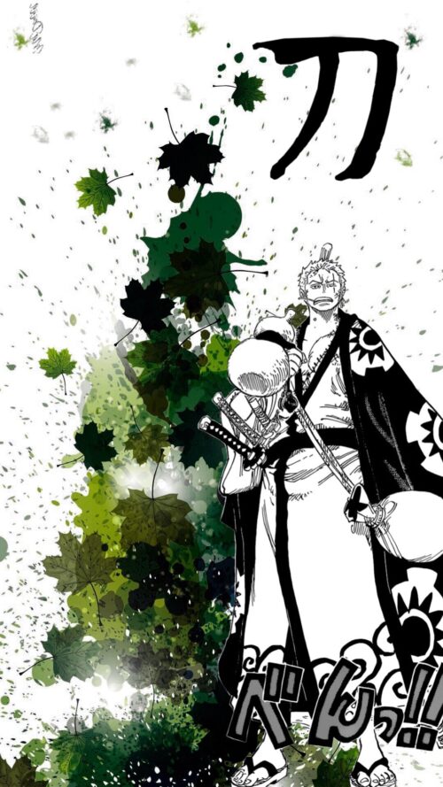 HD Zoro Wallpaper