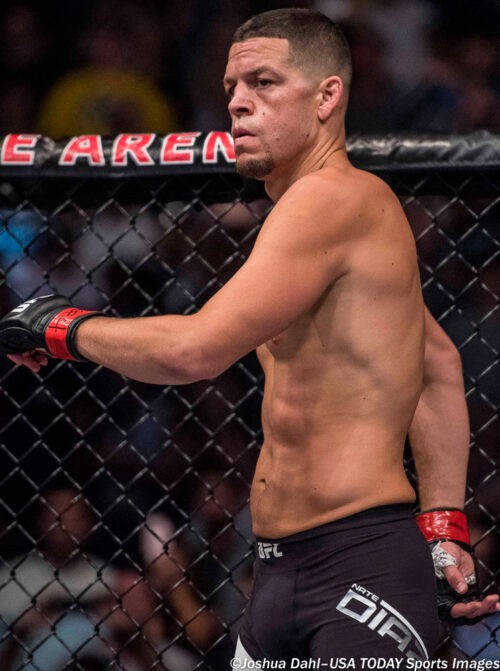 Nate Diaz Wallpaper