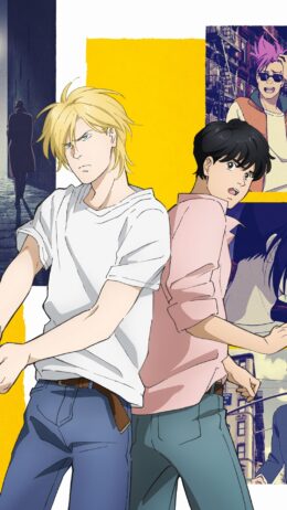 HD Banana Fish Wallpaper