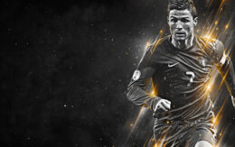 Desktop CR7 wallpaper