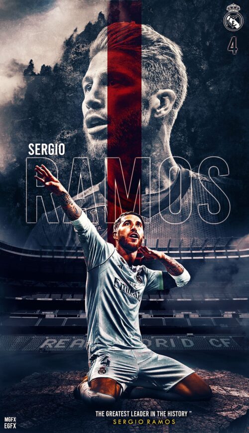 Sergio Ramos Wallpaper