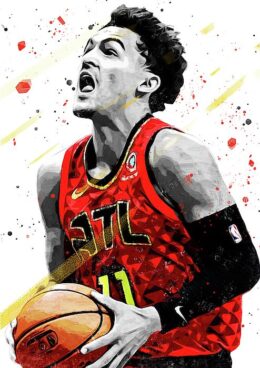 Trae Young Wallpaper