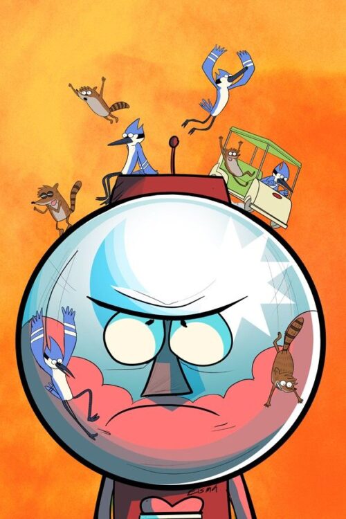 Regular Show Wallpaper