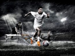 Desktop CR7 wallpaper