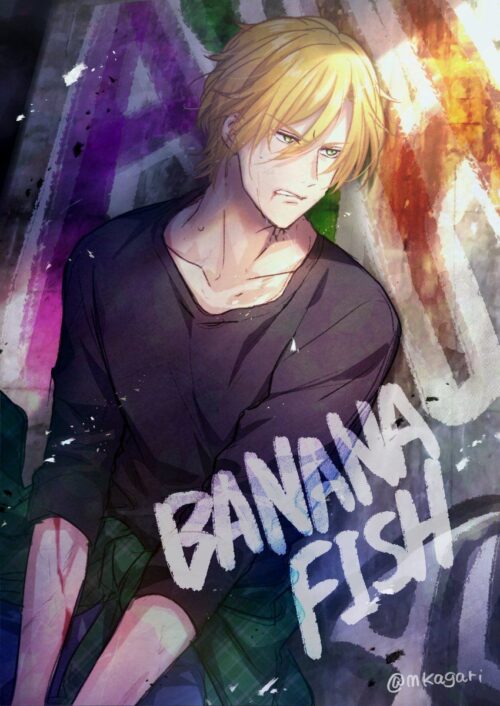 Banana Fish Wallpaper