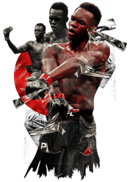 Israel Adesanya Wallpaper