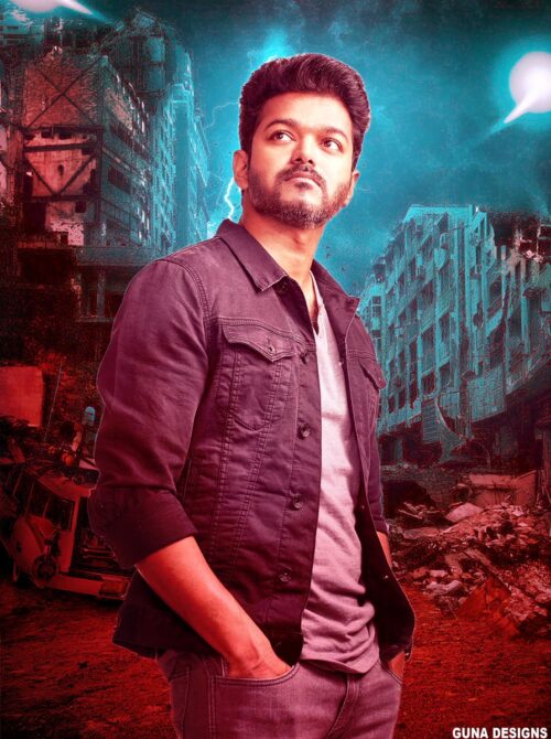 Vijay  Wallpaper