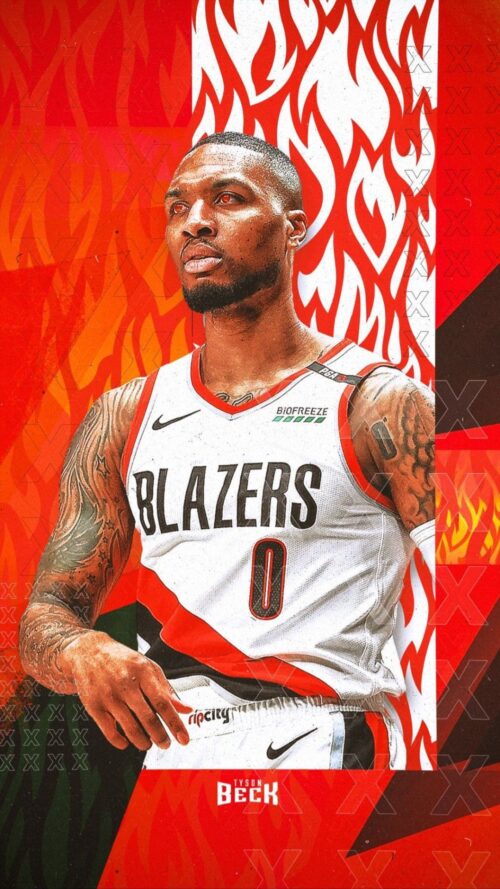 Damian Lillard Wallpaper