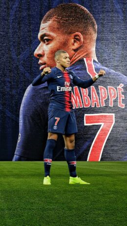 Mbappe Wallpaper HD