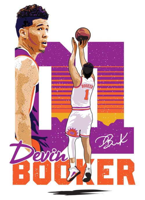 HD Devin Booker Wallpaper