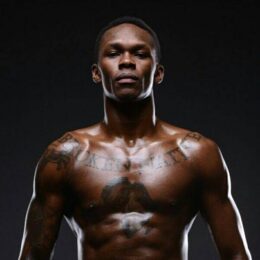 Israel Adesanya Wallpaper