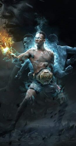 Israel Adesanya Wallpaper