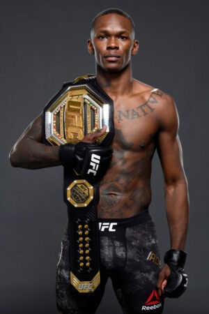 Israel Adesanya Wallpaper
