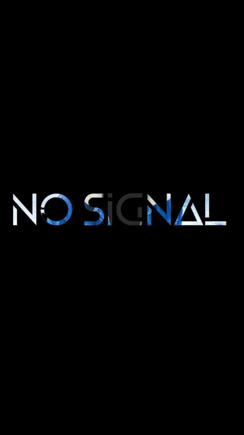 No Signal Wallpaper