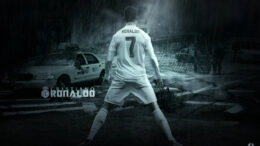 Desktop CR7 wallpaper