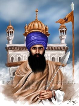 Sant Jarnail Singh Bhindranwale  Wallpaper