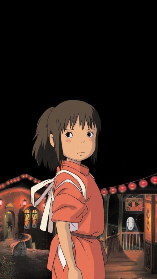 HD Spirited Away Wallpaper