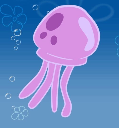 Jellyfish Field Wallpaper